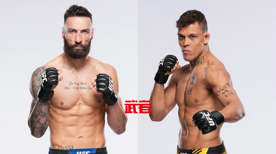 UFC 301:保罗·克雷格vs卡约·博拉霍