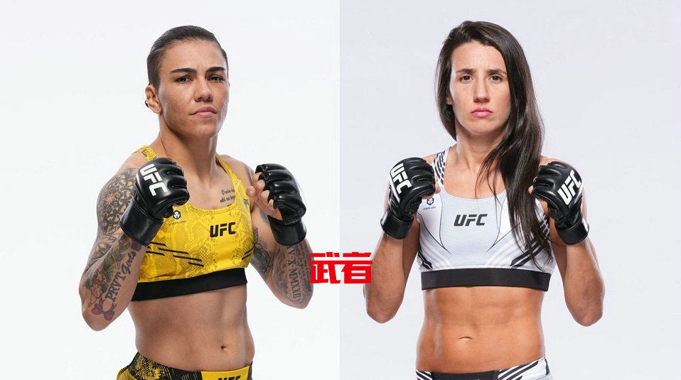 UFC 300:杰西卡·安德拉德vs玛丽娜·罗德里格兹