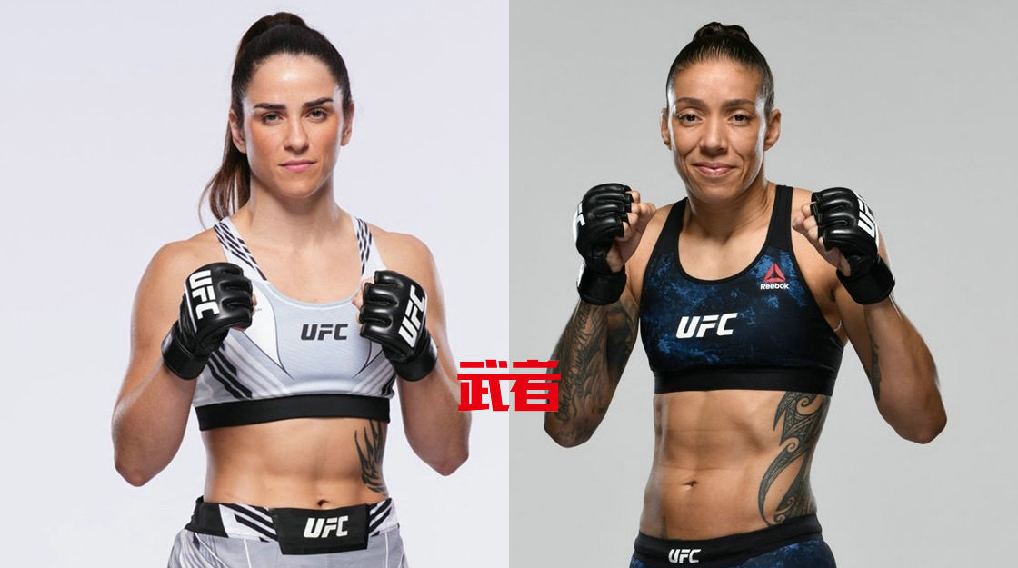 4月7日UFC:诺玛·杜蒙特vs杰曼·德·兰达米