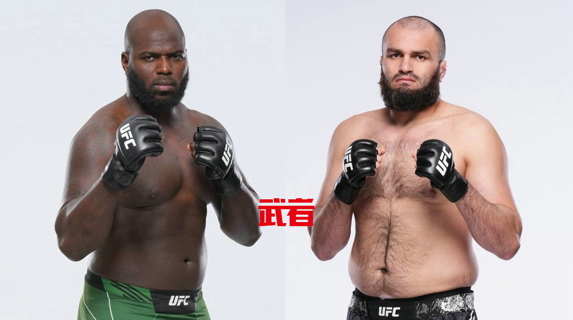 3月2日UFC:加尔奇诺·罗森斯特鲁克vs沙米尔·加济耶夫