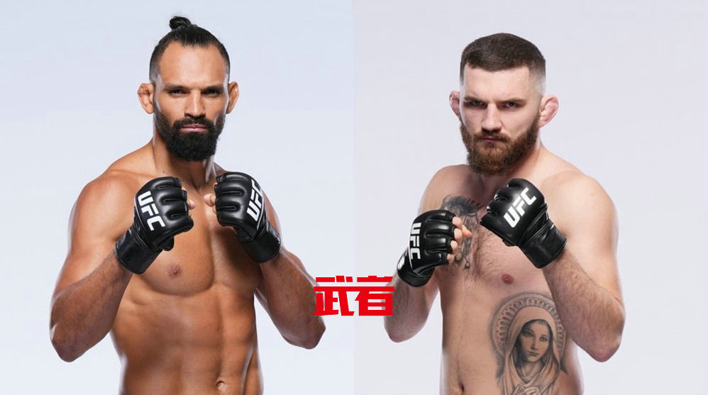 UFC 299:米歇尔·佩雷拉vs米查尔·奥列克西耶祖克