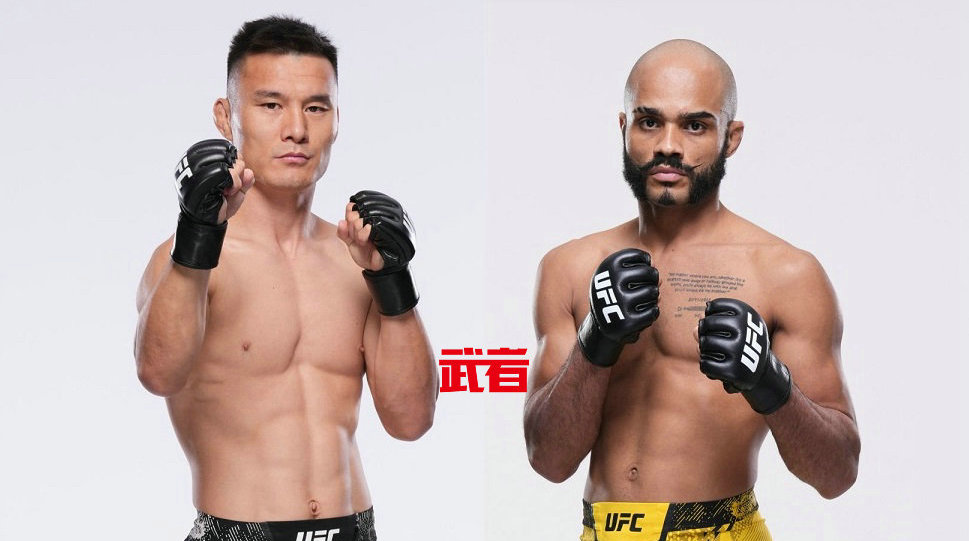 中国选手阿拉腾黑力4月7日UFC对阵维克托·雨果