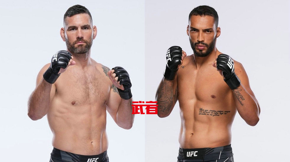 3月31日UFC:克里斯·魏德曼vs布鲁诺·席尔瓦