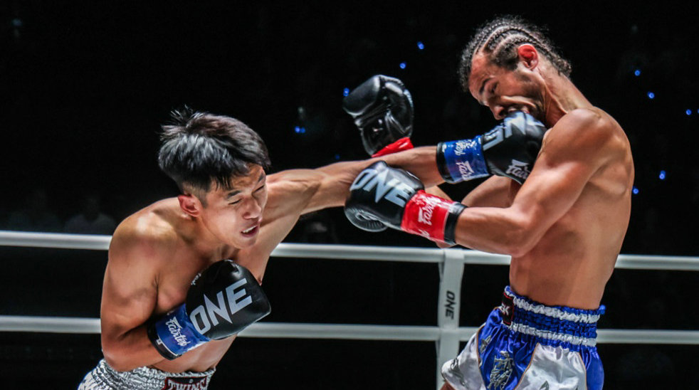 ONE周五格斗夜53,霍小龙第二回合KO获胜