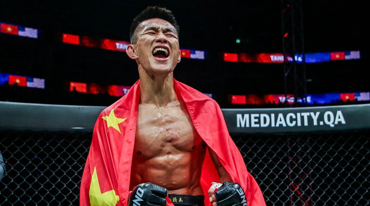 ONE166战报,唐凯三回合TKO丹勒卫冕,马雷欣TKO拿下第三条金腰带