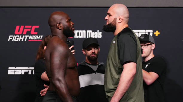 UFC格斗之夜:罗森斯楚克VS加济耶夫!赛前称重图集