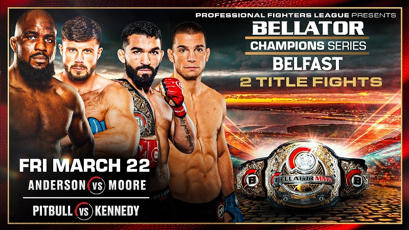 Bellator 302：帕特里西奥·弗莱雷vs杰里米·肯尼迪