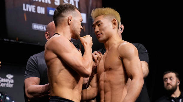 宋亚东明日出战!UFC 299赛前称重图集