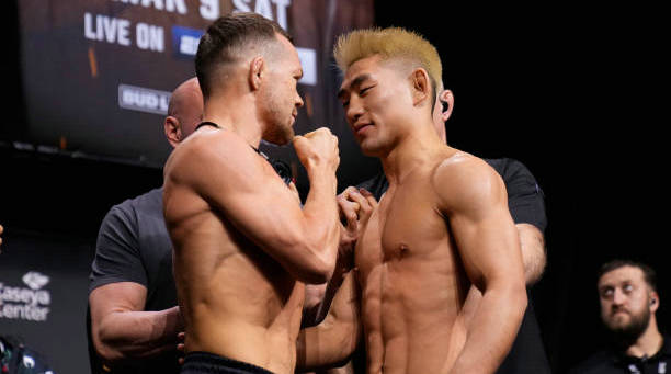 宋亚东明日出战！UFC 299赛前称重图集