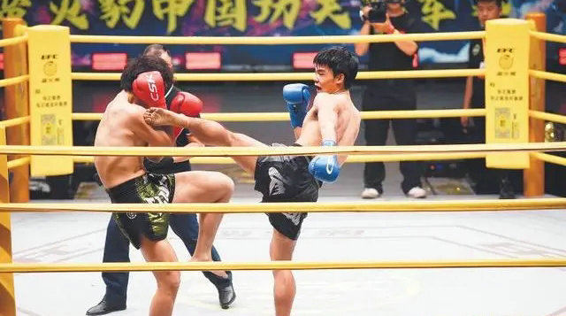 EFC蛮火豹中国功夫冠军赛开打 全国武林高手齐聚长沙