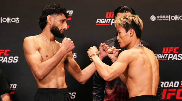 UFC精英之路第3季第二日赛前称重图集!6位中国选手顺利通过