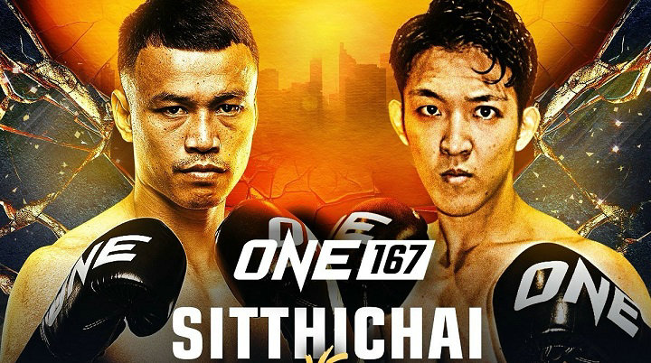 ONE冠军赛167:西提猜vs野杁正明