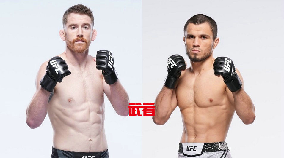 8月4日UFC：科里·桑德哈根vs乌马尔·努马戈梅多夫