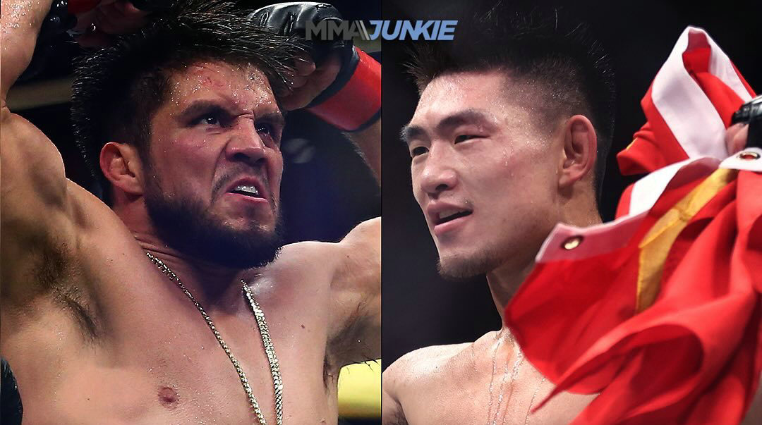 宋亚东叫阵前UFC双冠王亨利·赛胡多八月中国对决