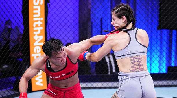 UFC精英之路第3季第二日比赛结果战报!3位中国选手获胜