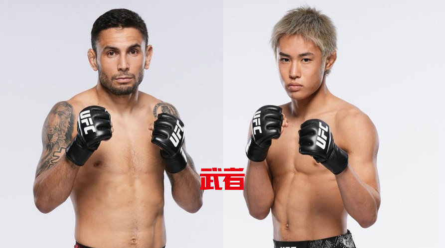 6月16日UFC：亚历克斯·佩雷兹vs平良达郎