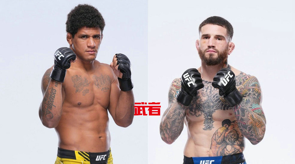 9月8日UFC:吉尔伯特·伯恩斯vs肖恩·布雷迪