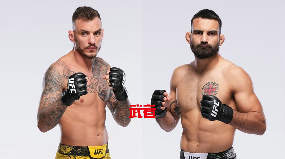 9月29日UFC:雷纳托·莫伊卡诺vs贝诺伊特·圣·丹尼斯