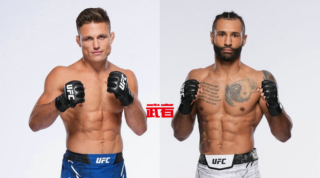 7月14日UFC:德鲁·多贝尔vs麦克·戴维斯