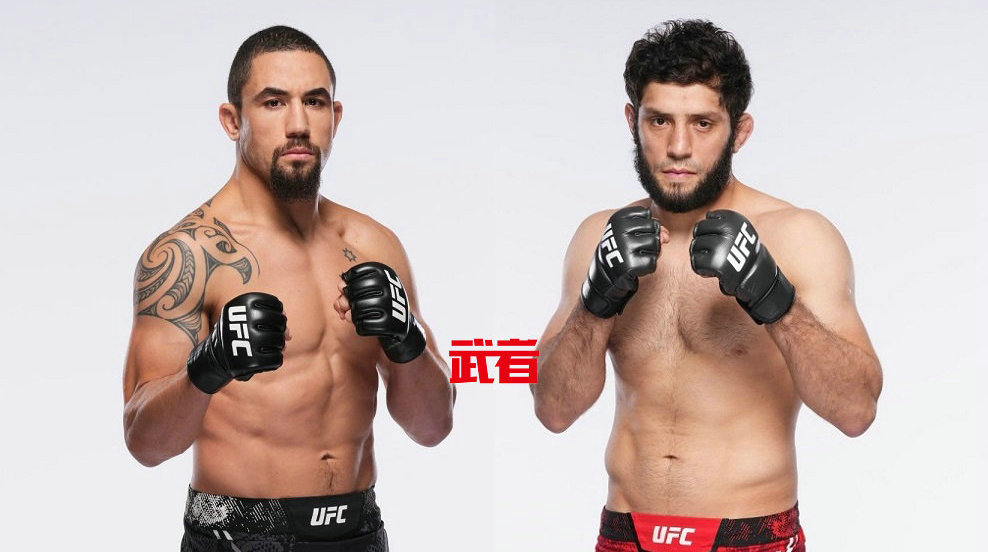 6月23日UFC:奇马耶夫因病退赛,阿里斯克洛夫替补对阵惠特克