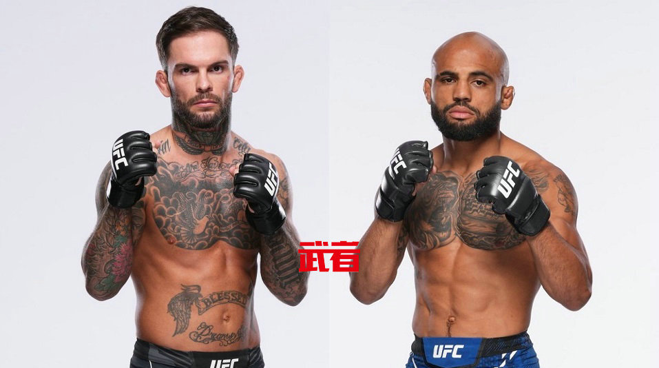 10月13日UFC：科迪·加布兰特vs迈尔斯·约翰斯