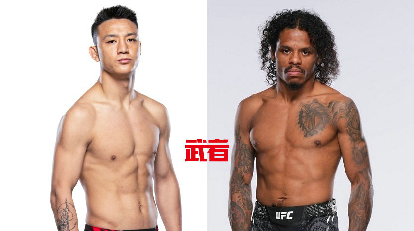 中国选手茸主出战9月8日UFC对阵克里斯·帕迪拉