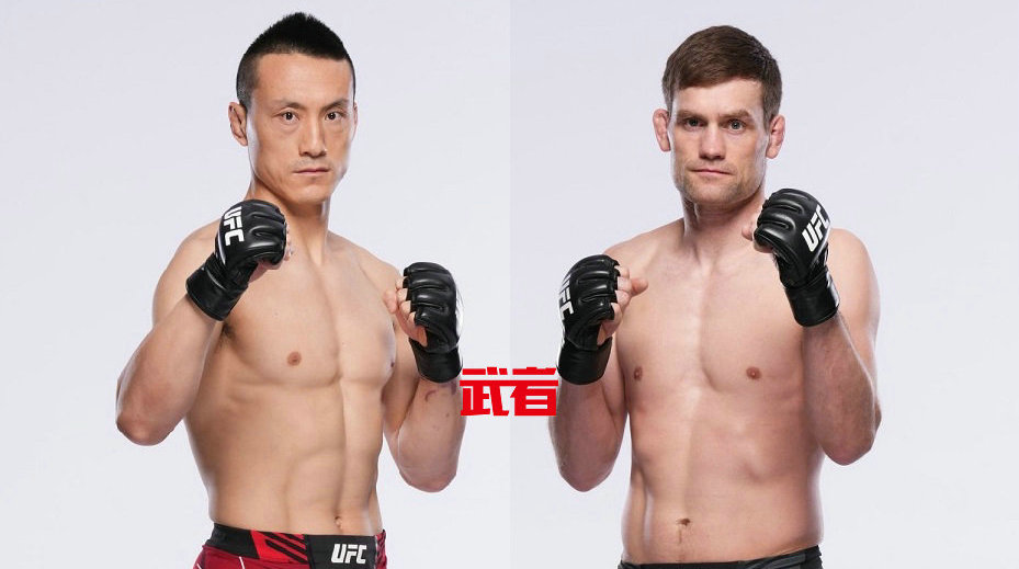 宋克南出战UFC 305对阵瑞奇·格伦