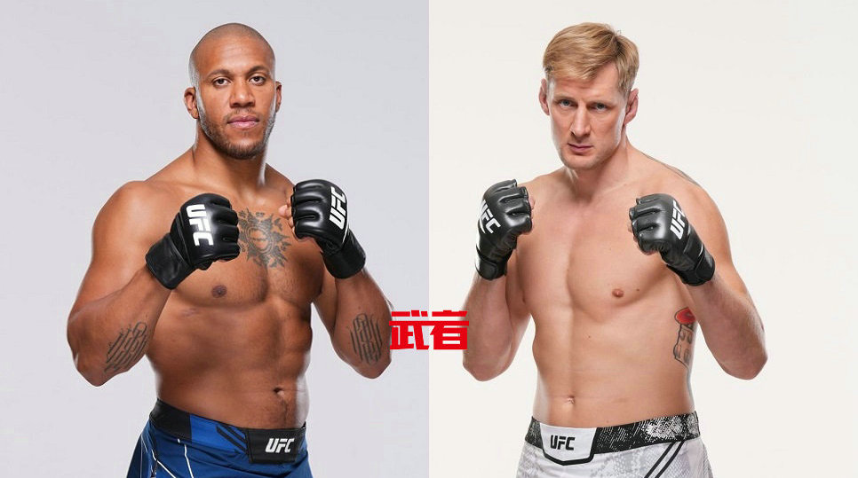 UFC 308：西里尔·盖恩vs亚历山大·沃尔科夫