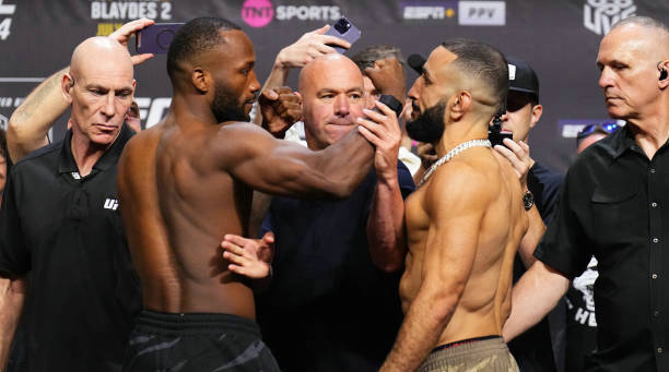 UFC 304赛前称重!次中量级和重量级冠军战领衔