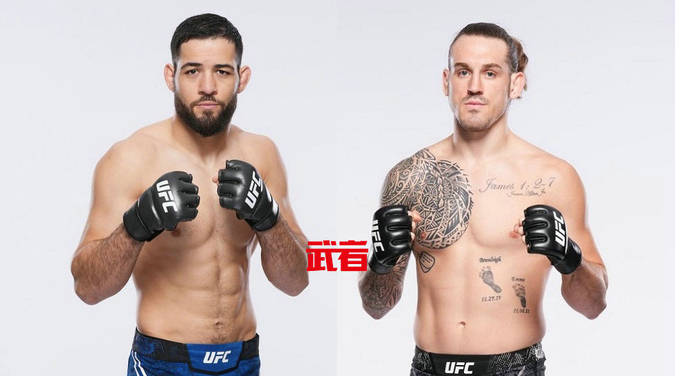 9月29日UFC：纳苏尔丁·伊马沃夫vs布兰登·艾伦