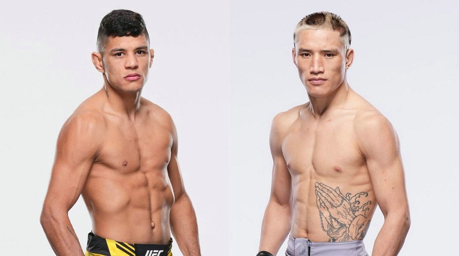 中国选手益扎UFC首秀9月8日对阵加布里埃尔·桑托斯