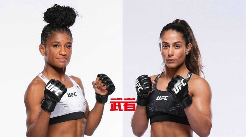 8月25日UFC：安吉拉·希尔vs塔巴莎·里奇