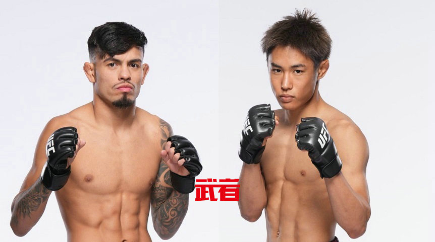 10月13日UFC:布兰登·罗伊瓦尔vs平良达郎