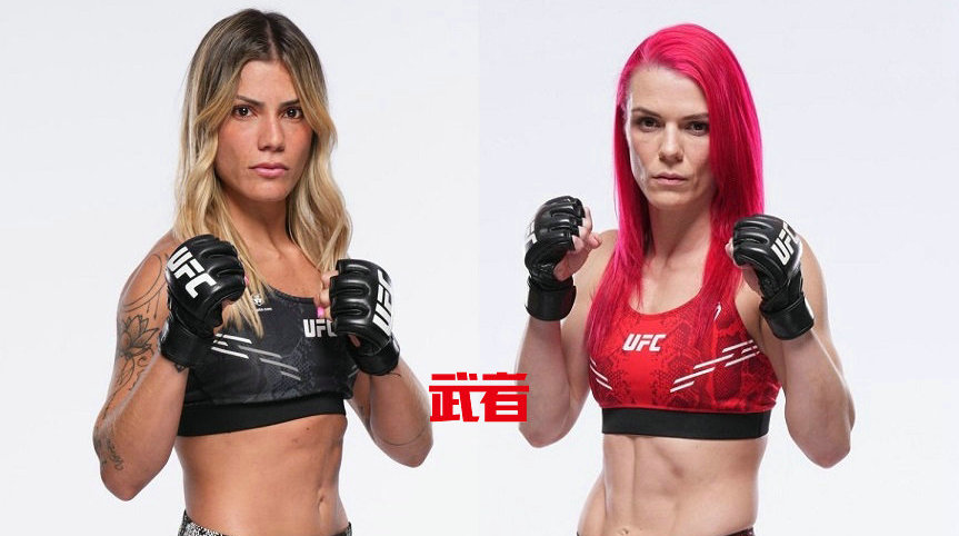 11月10日UFC:卢安娜·皮涅罗vs吉莲·罗伯逊