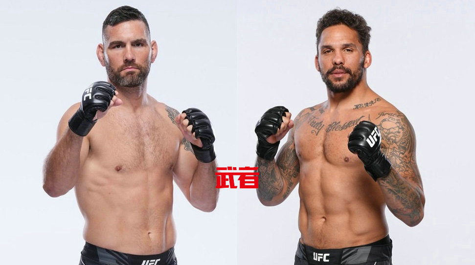 UFC 309:克里斯·韦德曼vs埃里克·安德斯