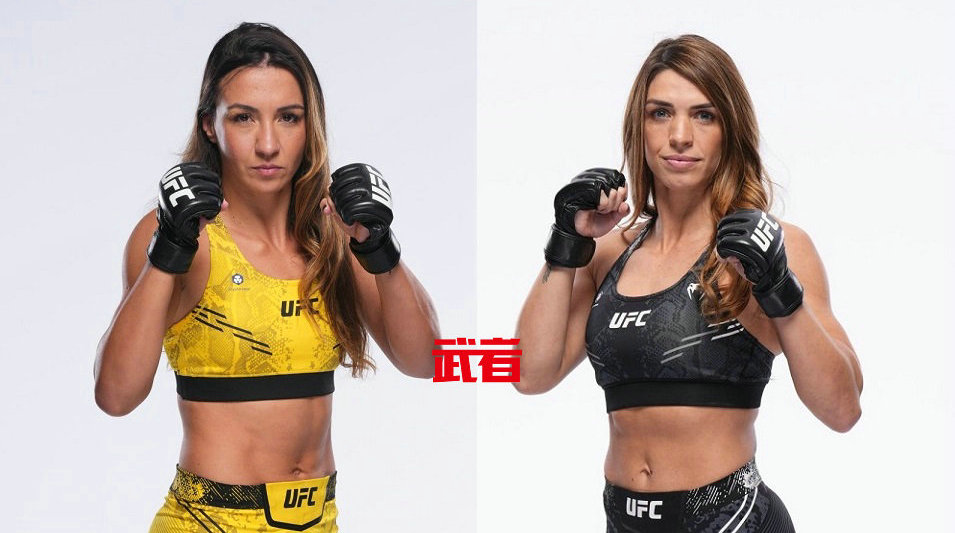 12月15日UFC:阿曼达·里巴斯vs麦肯齐·邓恩