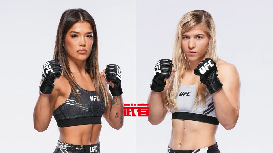 12月15日UFC:特蕾西·科尔特兹vs米兰达·马维里克