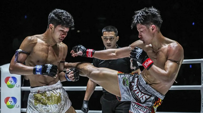 “ONE:周五格斗夜73”战报!丰田上演第一回合KO