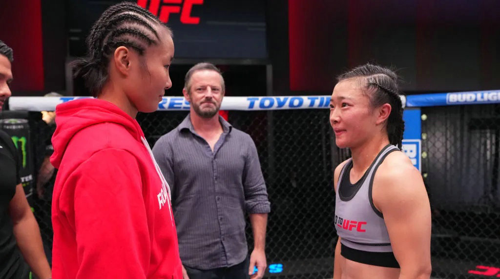 第3季UFC精英之路半决赛战报,5位中国选手晋级决赛