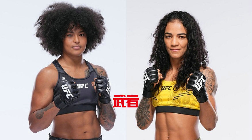 UFC 309:卡琳·席尔瓦vs维维安·阿劳约