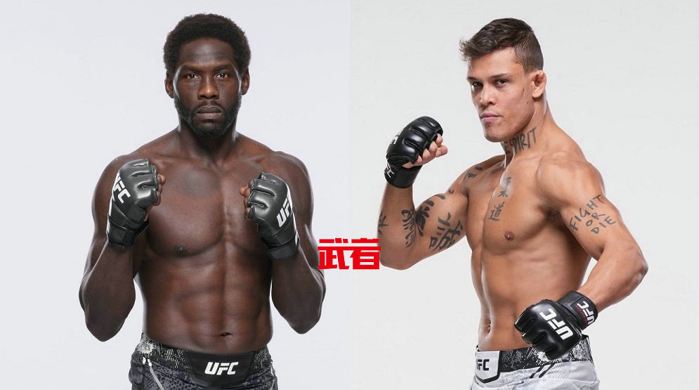 8月25日UFC:贾里德·坎农尼尔vs卡约·博亥略