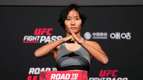 八位中国选手明日出战!第3季UFC精英之路半决赛称重图集
