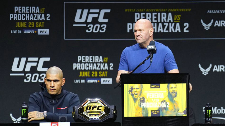 UFC白大拿:亚历克斯·佩雷拉太变态了,所以大家都爱他