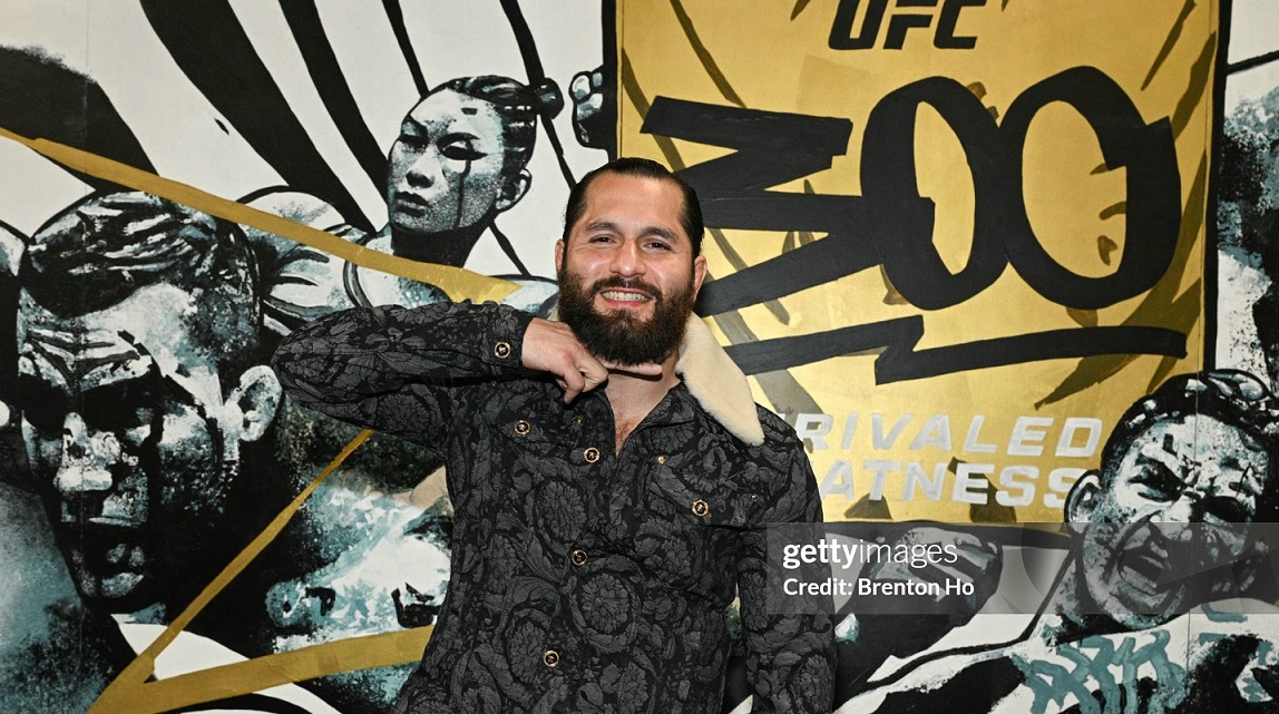 豪尔赫·马斯维达尔透露打算回归UFC八角笼