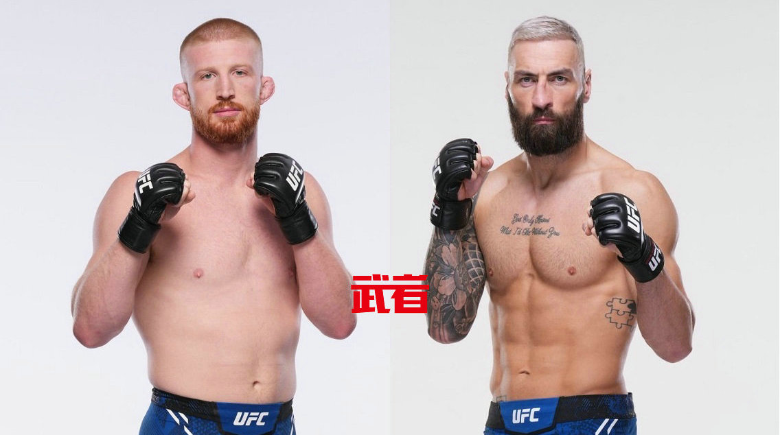 UFC 309:博·尼卡尔vs保罗·克雷格