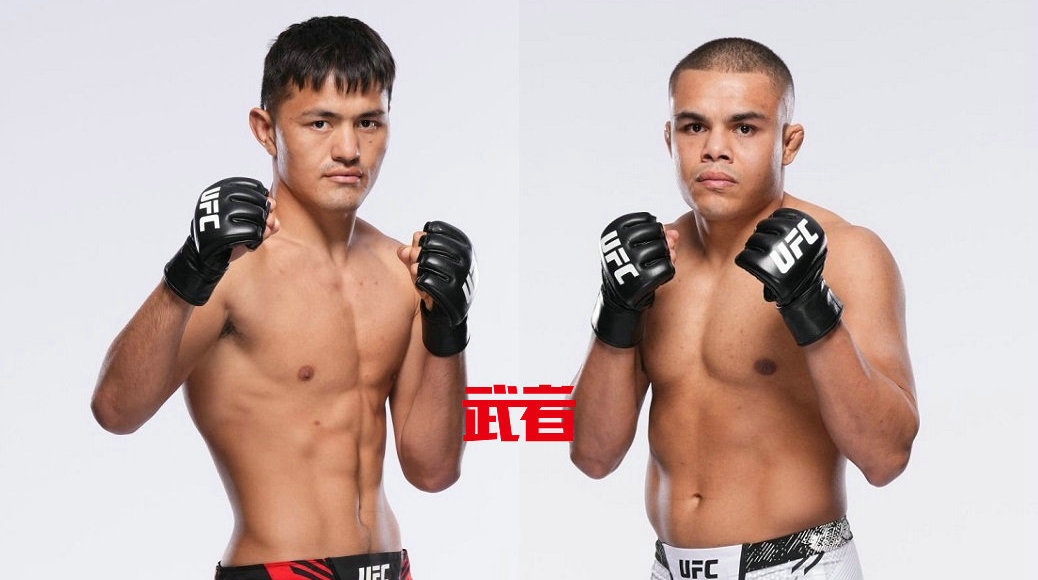 UFC澳门站:马合沙特vs尼古拉斯·莫塔