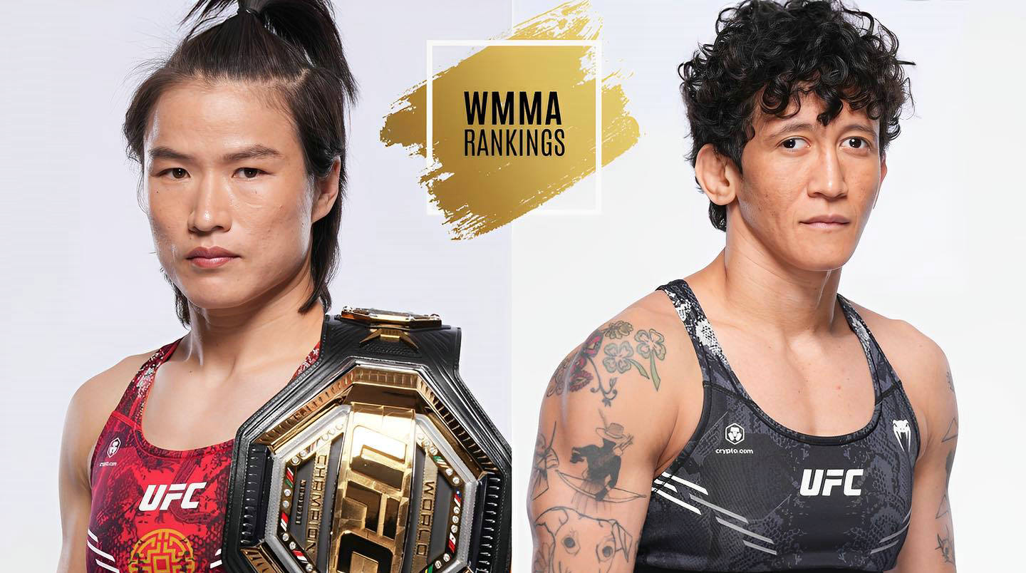 维尔娜·詹迪罗巴叫阵UFC冠军张伟丽