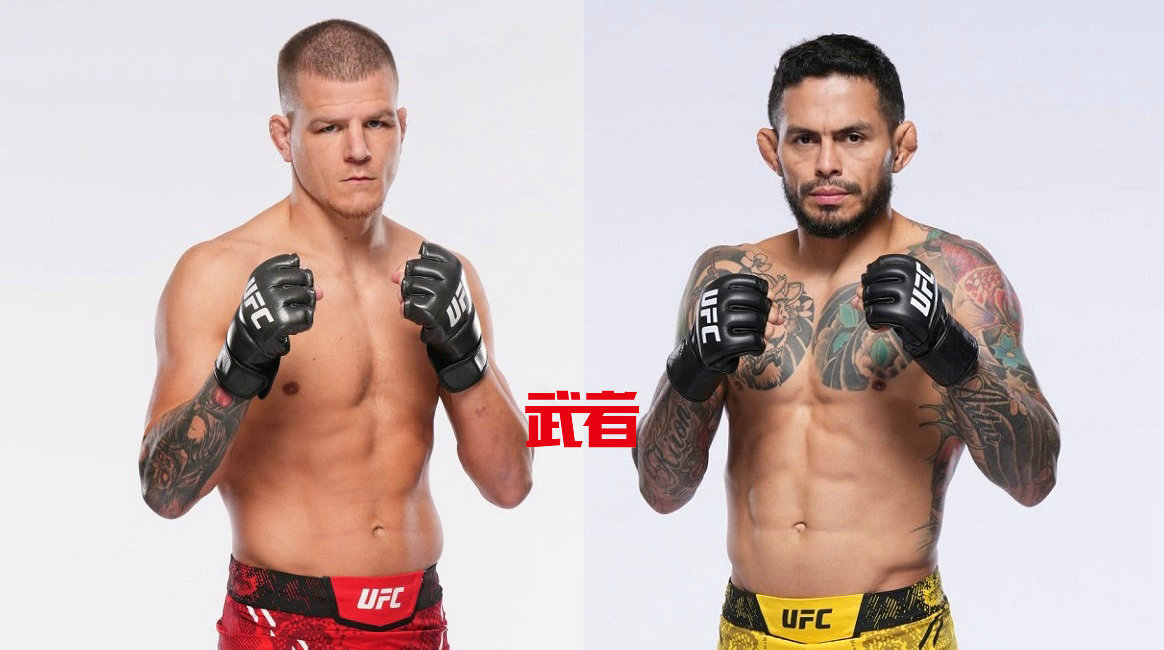 UFC 311:格兰特·道森vs卡洛斯·蒂耶戈·费雷拉