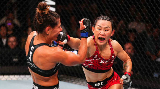 UFC澳门赛冷门不断!闫晓楠与彼得·严点数完胜
