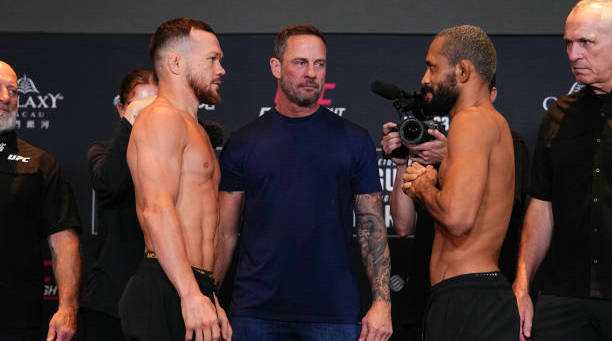UFC澳门站称重!全员通过明日开打